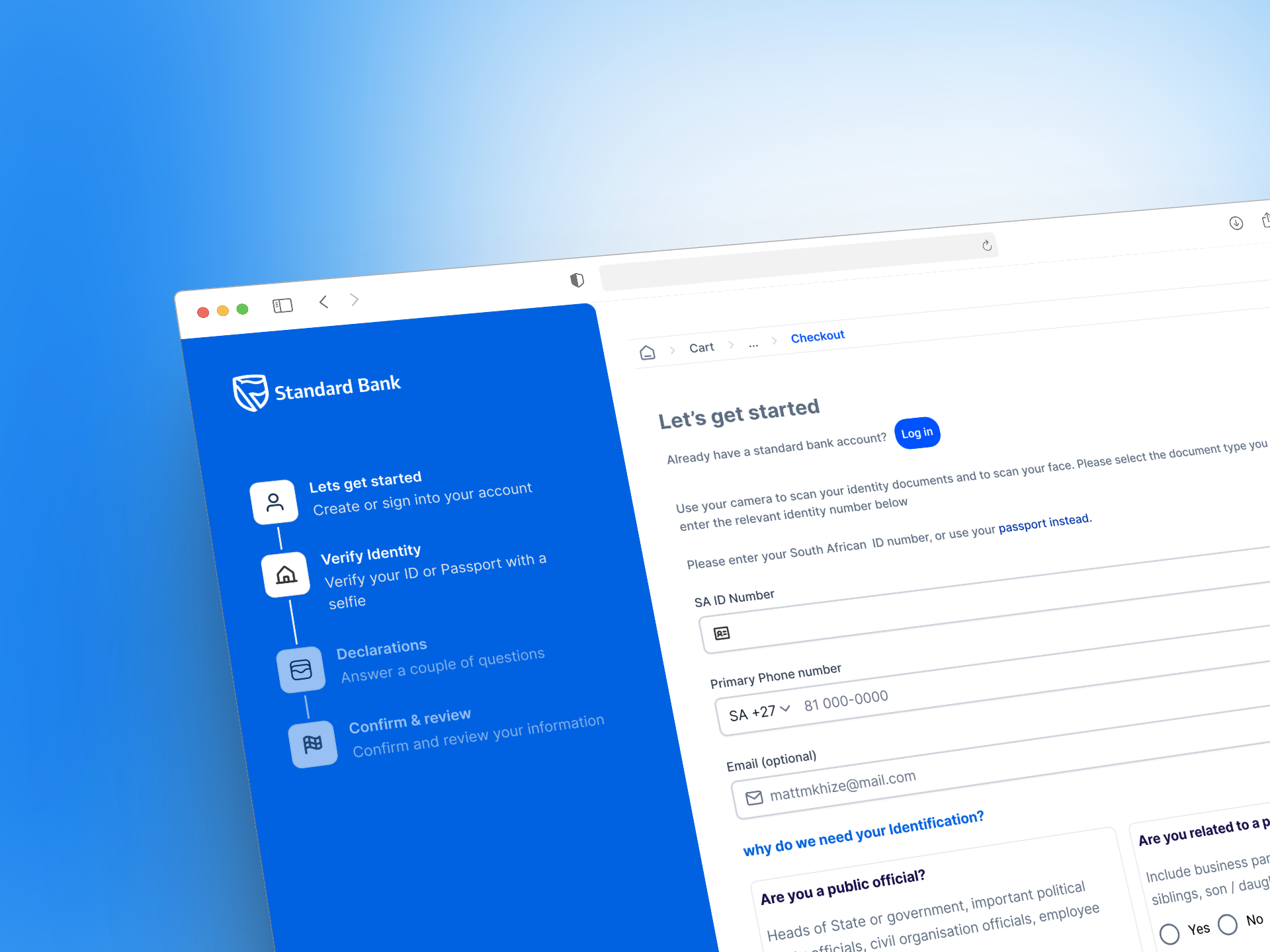 Standard Bank Group API Marketplace